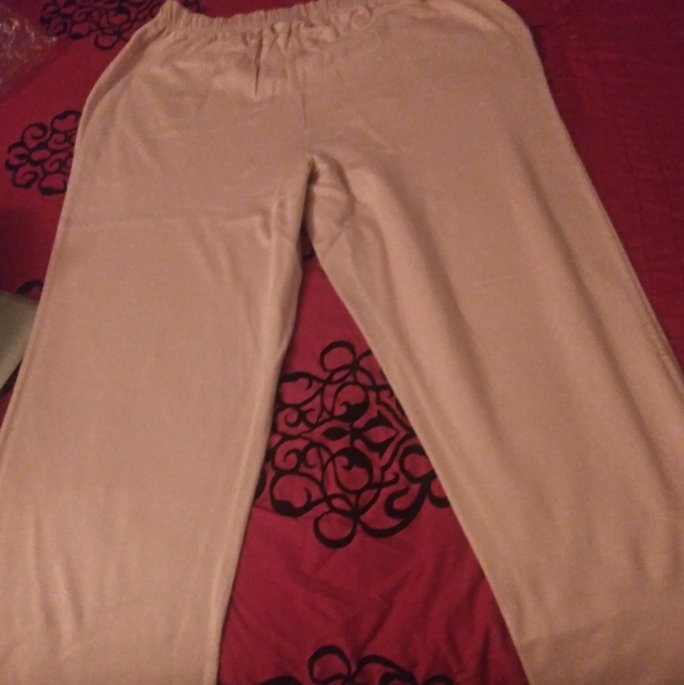 Pink sweats